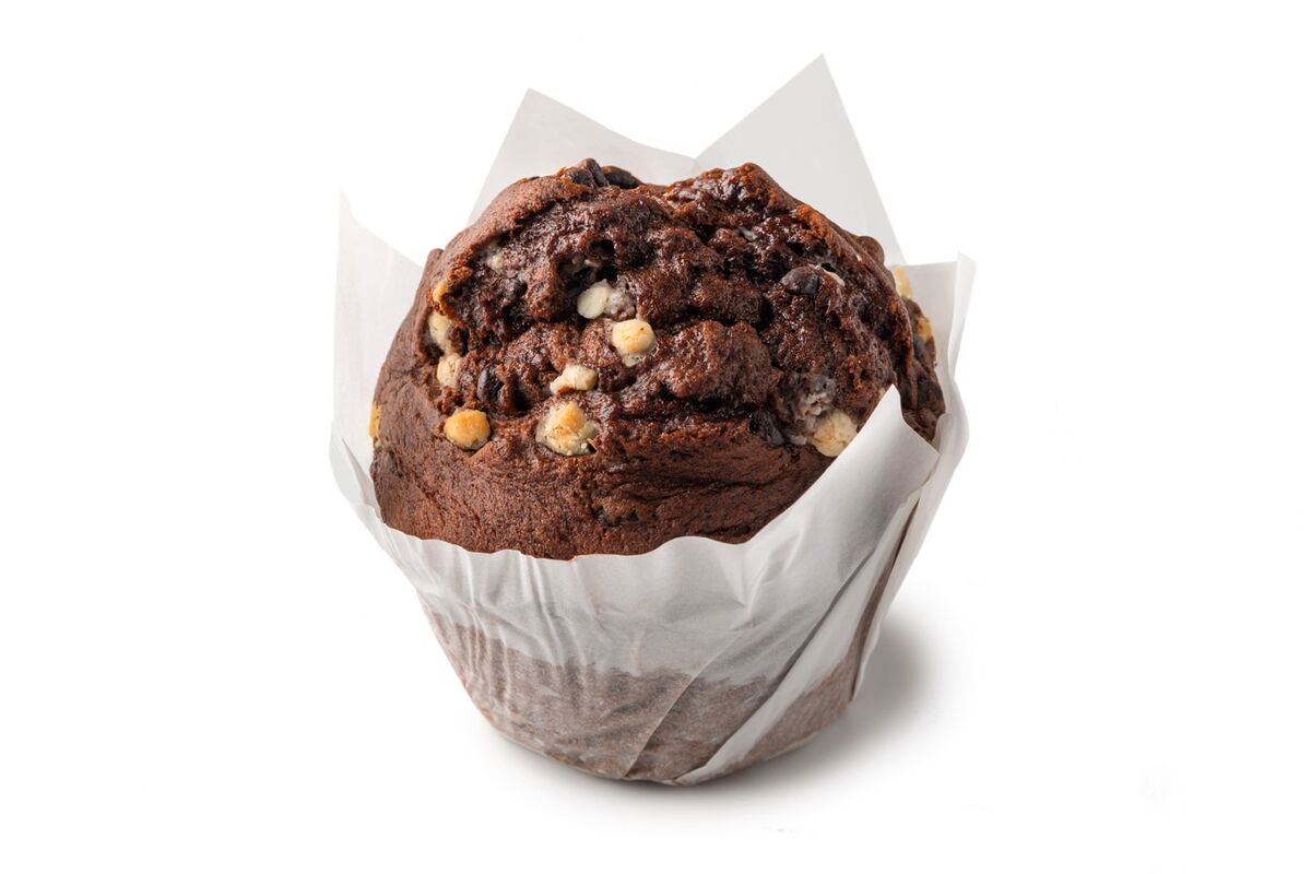 Muffins, Triple Chocolate (10) Riviera (GF)