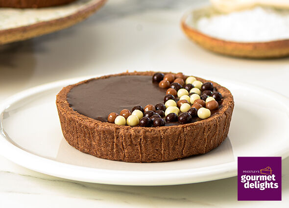 Tart, 1-858 Choc Salted Caramel (6) Priestley’s