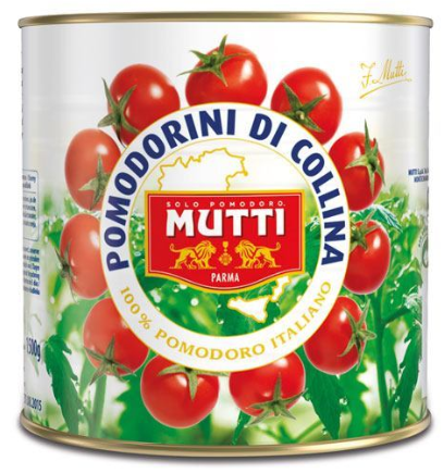 Mutti Cherry Tomatoes Pomodorini di Collina