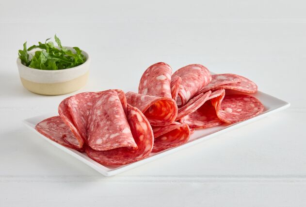 Salami, Calabrese Mild Sliced 2Kg Castellini Don KRC (GF)