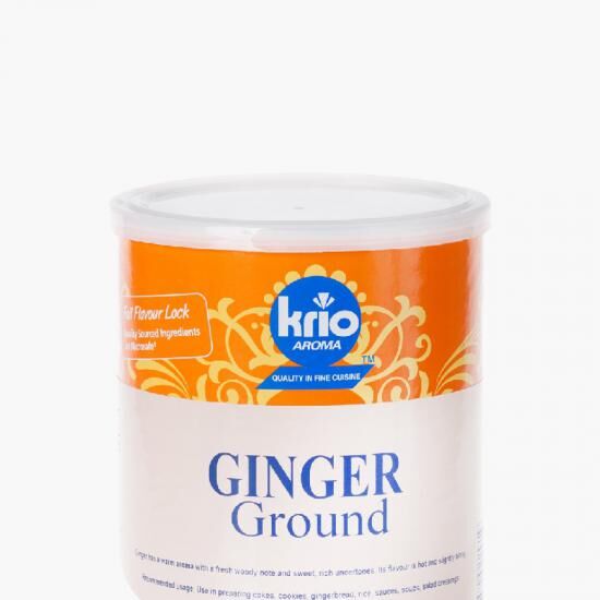 Ginger, Ground 500gm Krio Krush