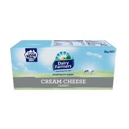 Cream Cheese, 2kg Dairy Farmers (H)