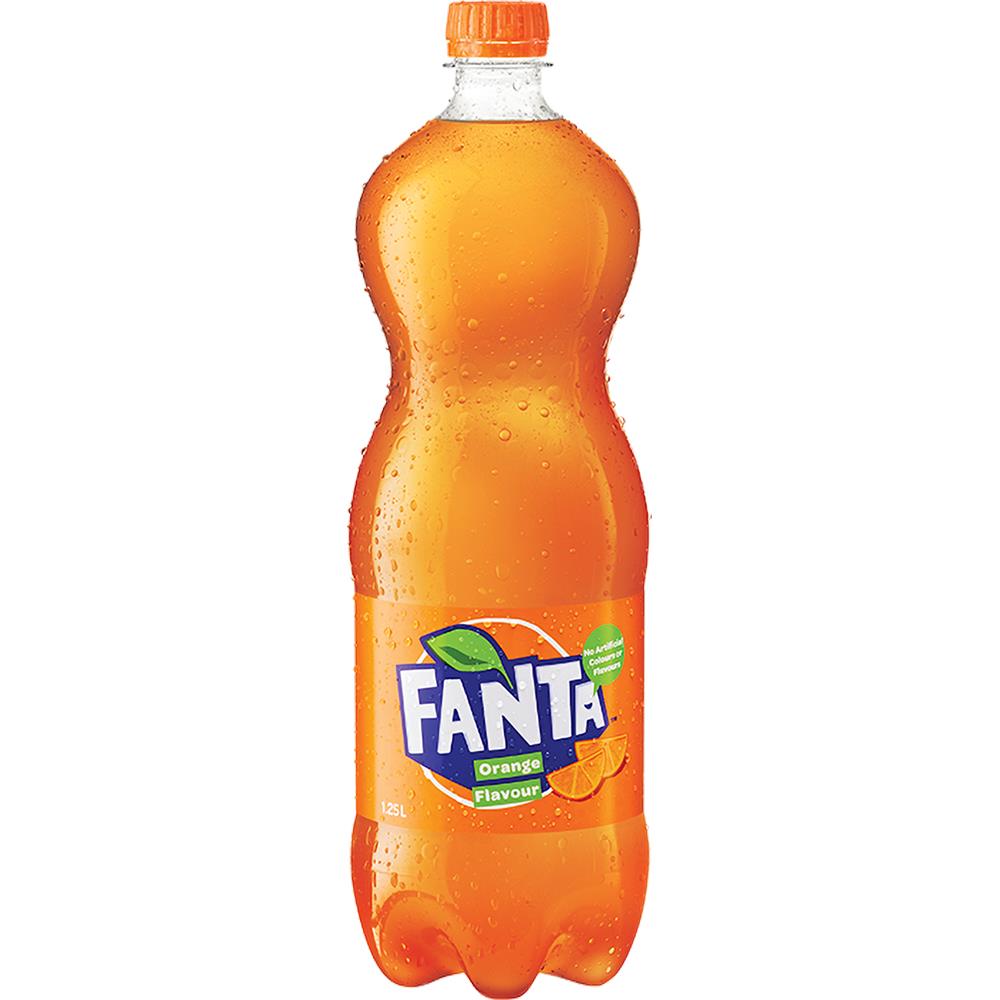 Fanta Orange Soft Drink
