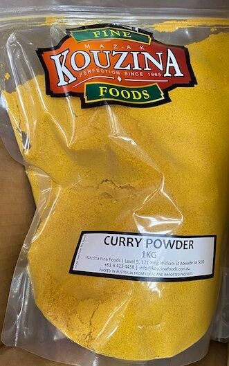 Curry Powder Mild Premium 1Kg Kouzina