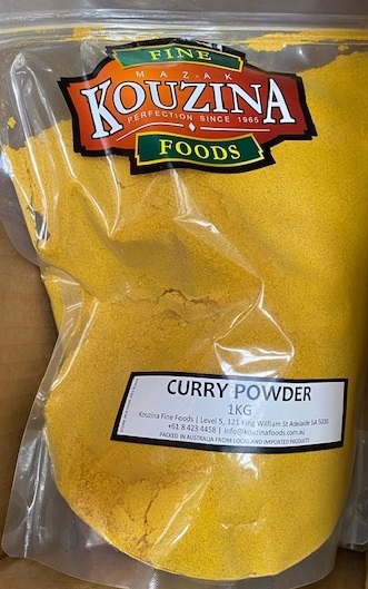 Curry Powder Mild Premium 1Kg Kouzina