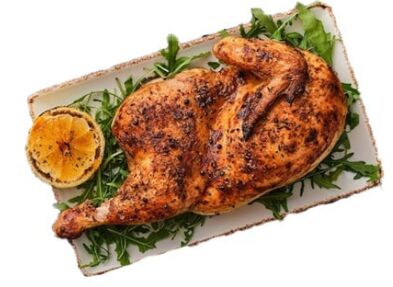 Chicken, Portuguese Half Sous Vide x20 CTN (408) (GF) Ribs & Roast FROZEN