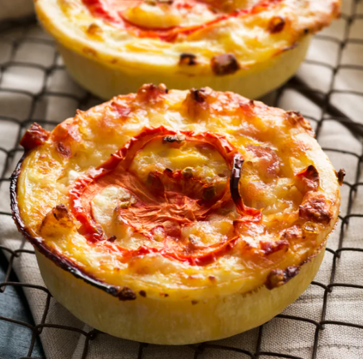 Helen's Bacon & Egg Tart