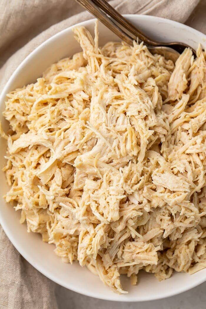Chicken**Shredded Premium Bulk FRESH 3Kg Our Kitchen (GF) (H)