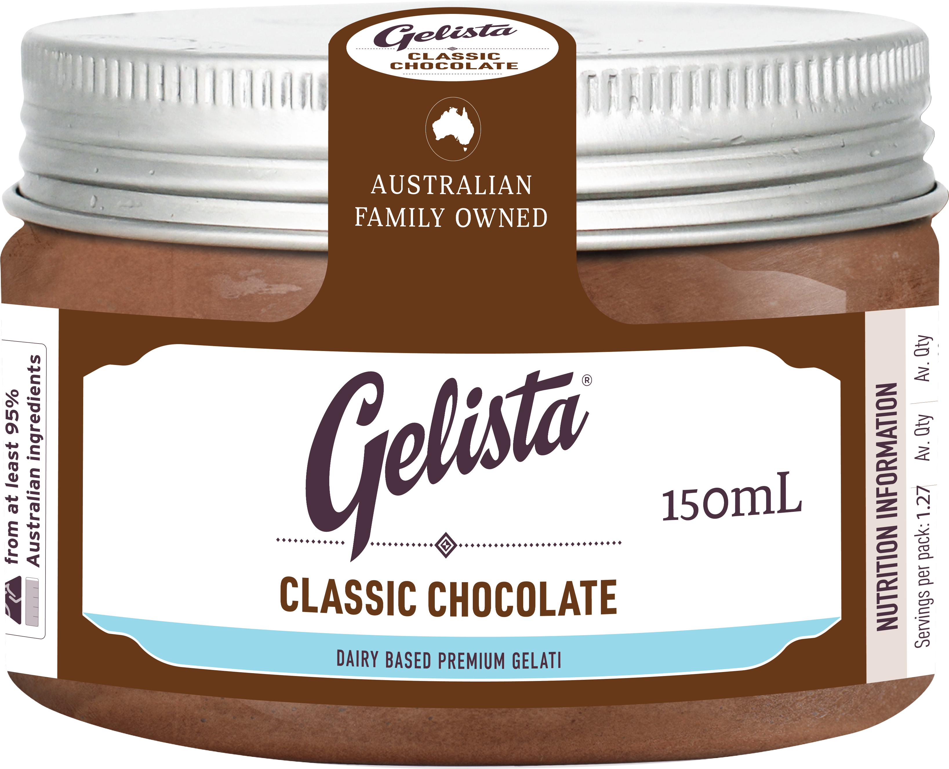 Gelista Gelati Classic Chocolate