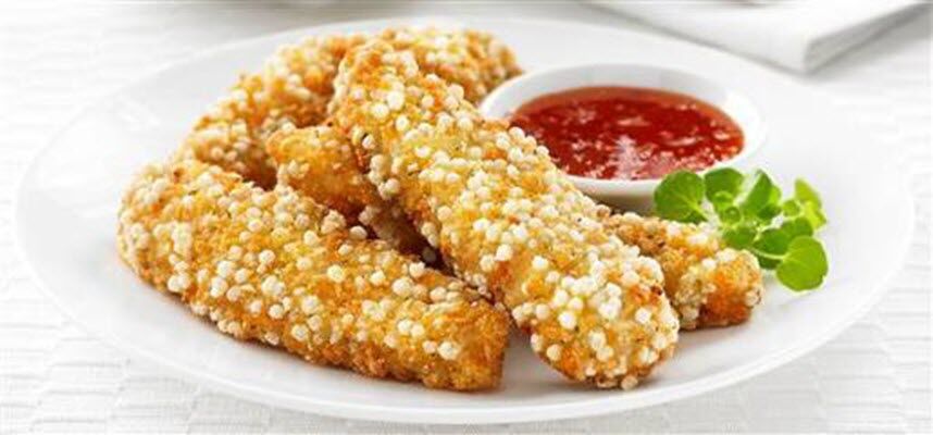 Chicken Tenders, Sweet Chilli (Bulk) 5Kg Inghams (H)