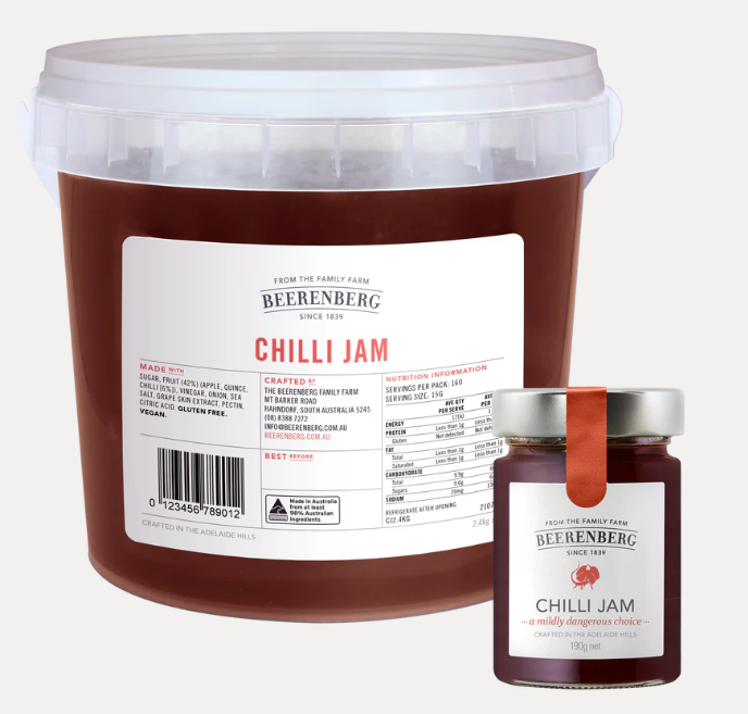 Beerenberg Chilli Jam