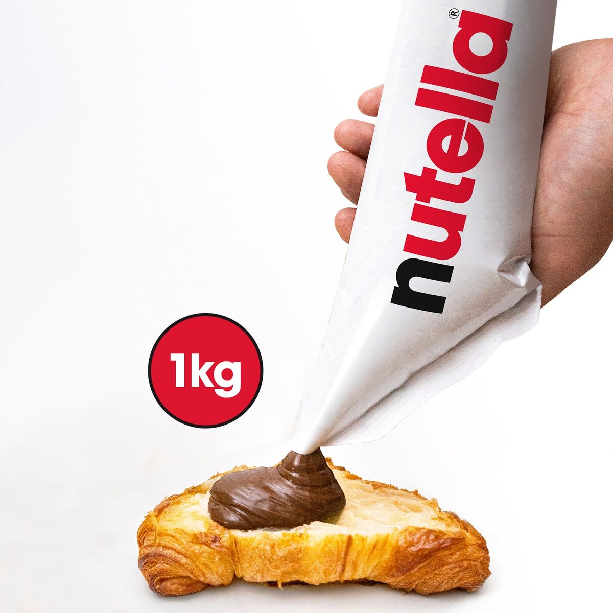 Nutella, 1Kg Piping Bag (GF) (H)