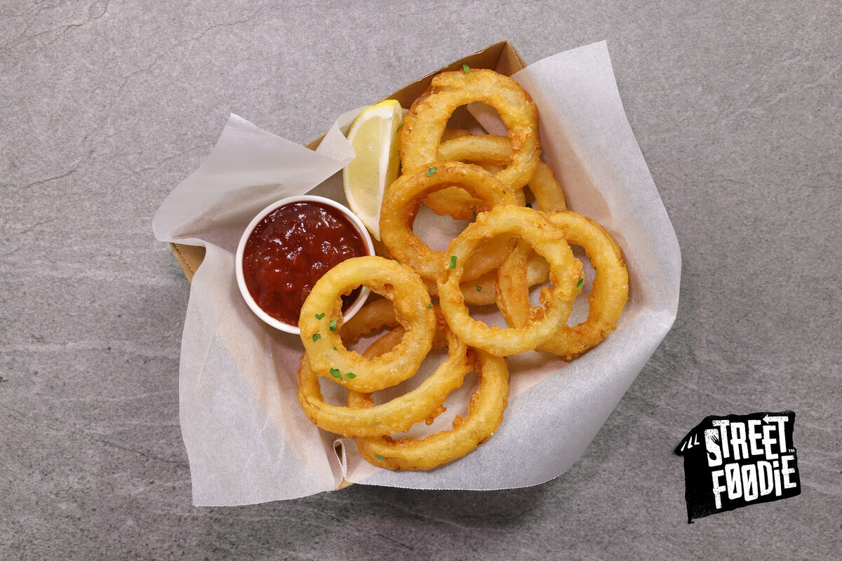 Onion Rings, Tempura 1kg Pacific West