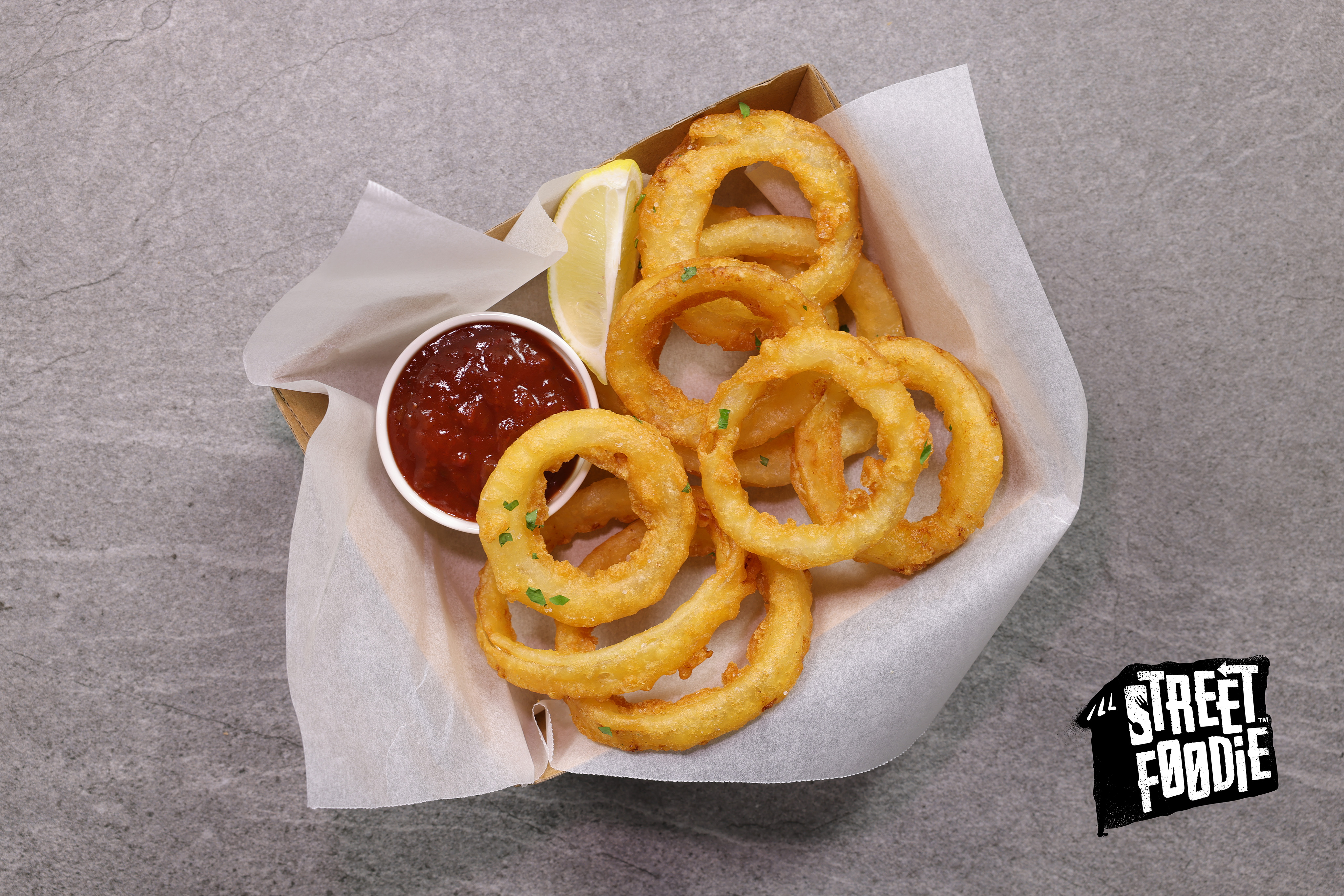 Onion Rings, Tempura 1kg Pacific West
