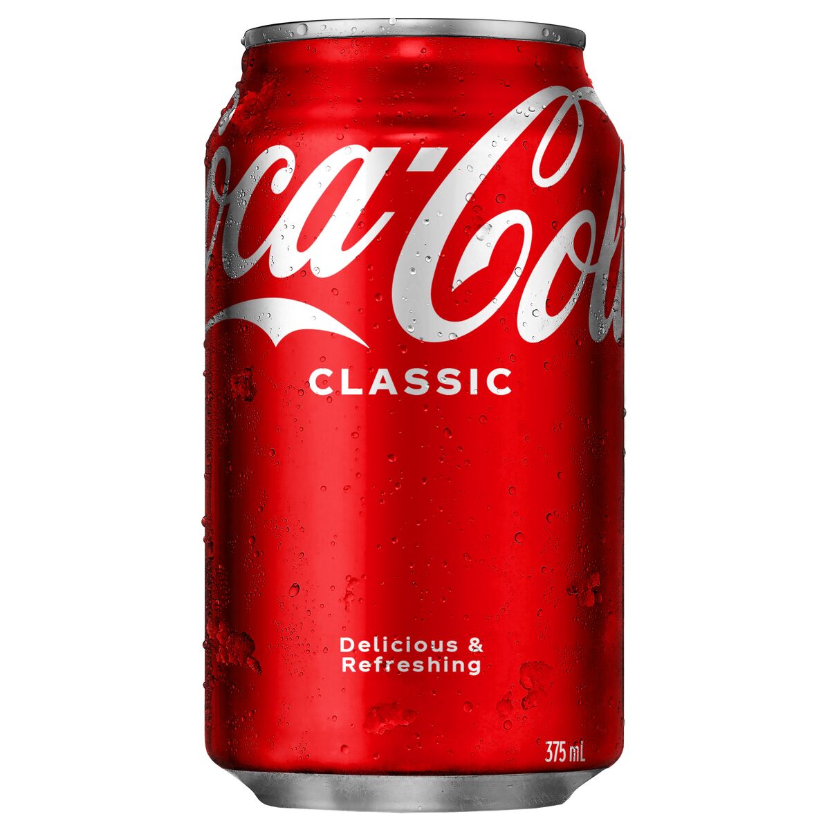 Drink, Coke Coca Cola 24x375ml Cans