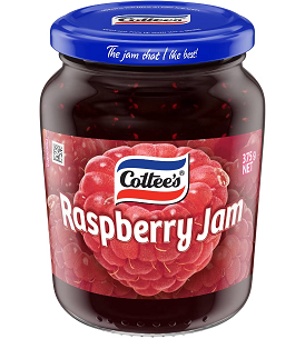 Cottees Raspberry Jam