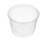 Container, Round Sauce 100ml Hot Food Only (50) Genfac