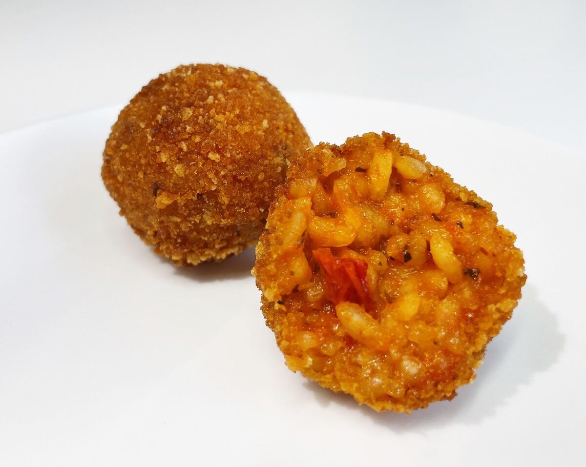 Arancini, Italian Tomato 1Kg Hermans (H) (GF)