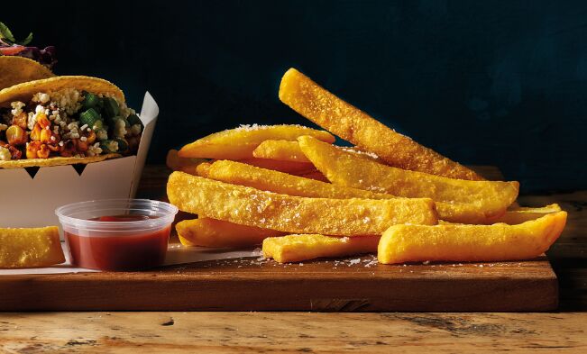 Chips, Sure Crisp Steak Cut 6x2kg McCains (VG)