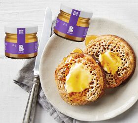 Honey, Mini Glass Jar 30x25gm B Honey (GF) (H)