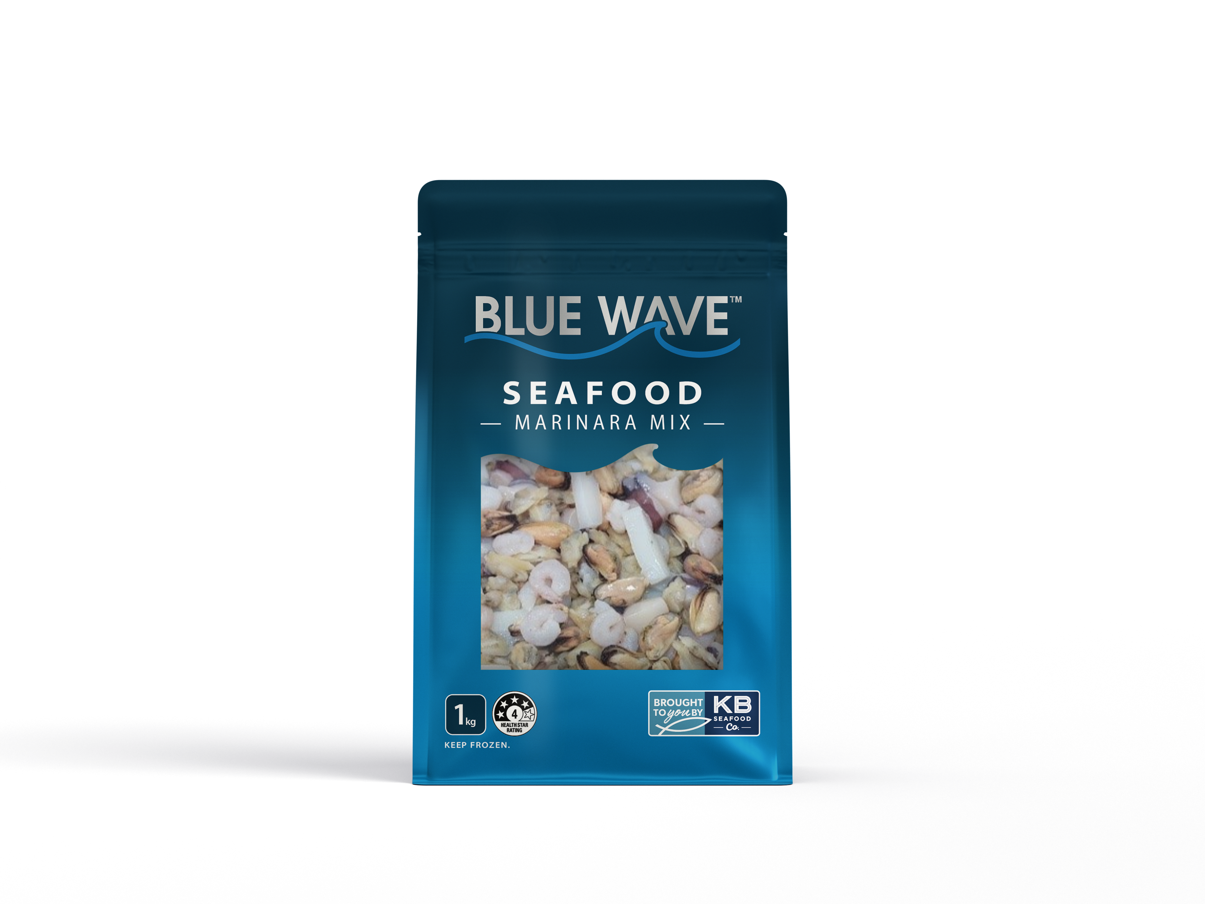 Blue Wave Seafood Marinara Mix