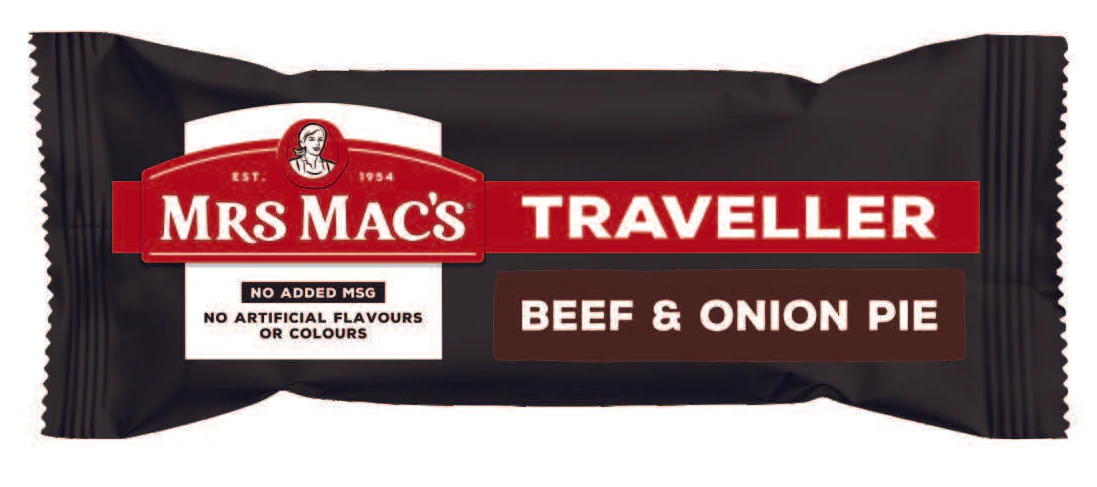 Mrs Mac's Pie Beef & Onion Traveller