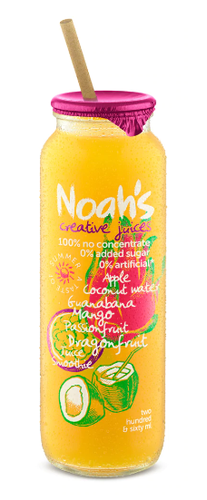 Noah's Passionfruit Smoothie