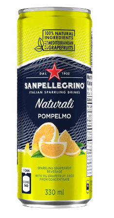 Sanpellegrino Sparkling Grapefruit Pompelmo