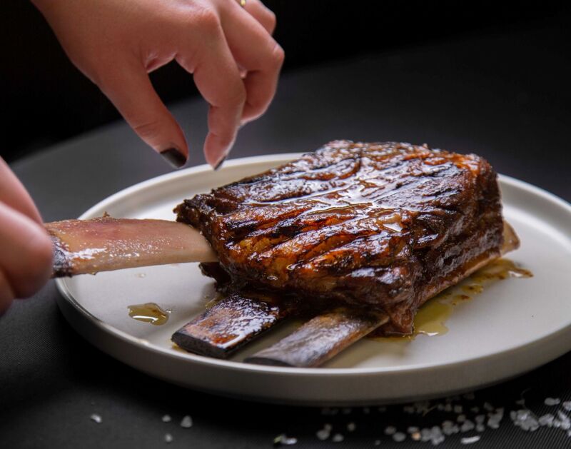 Beef, Ribs Sous Vide Random Weight Approx 11.5Kg Carton (126) (GF) Ribs & Roast FROZEN