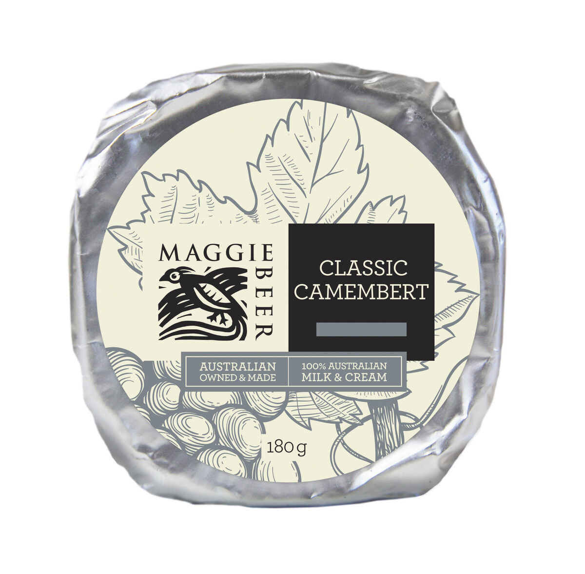 Cheese**Classic Camembert 180gm Maggie Beer