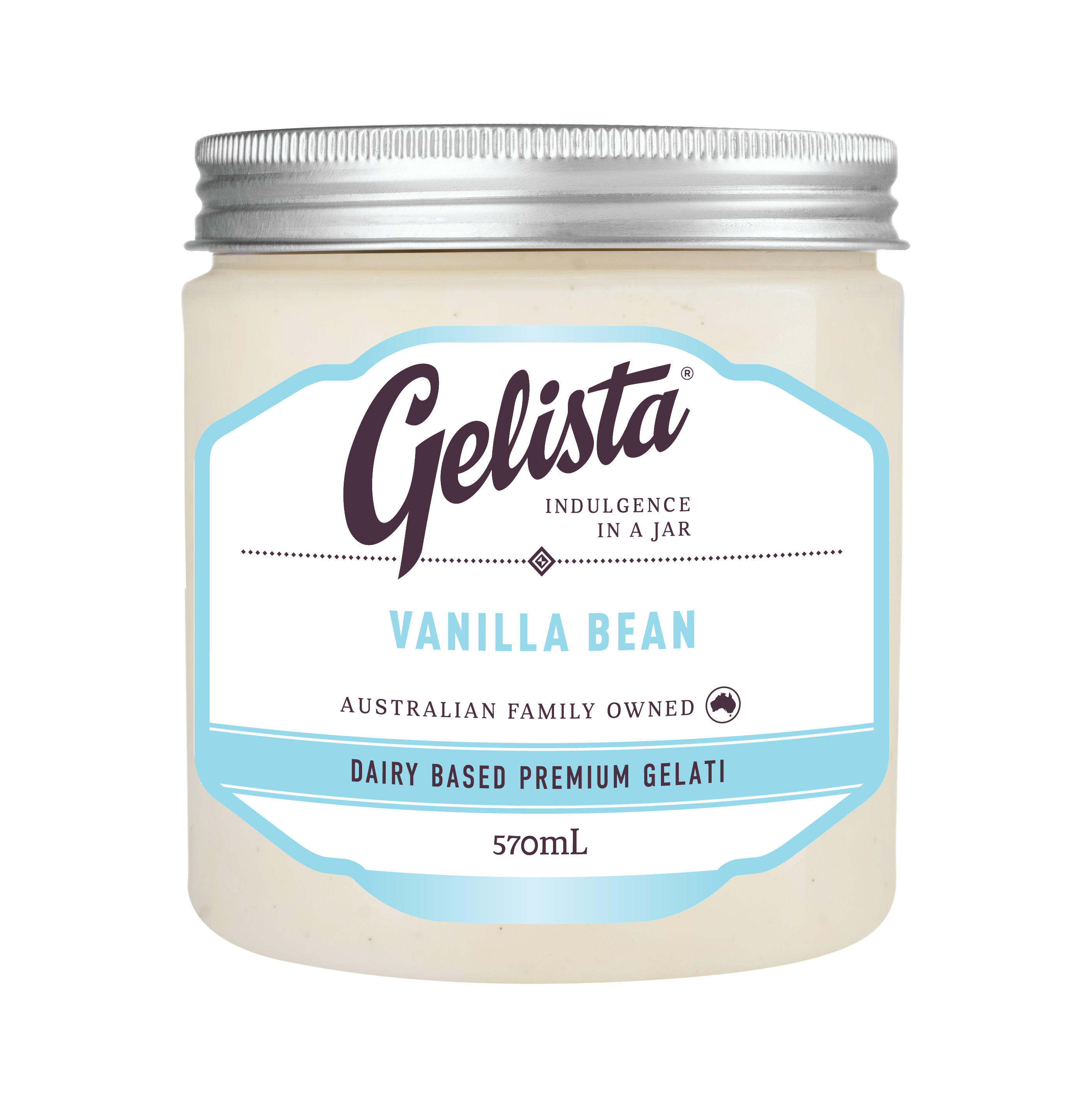 Gelista Gelati Vanilla Bean