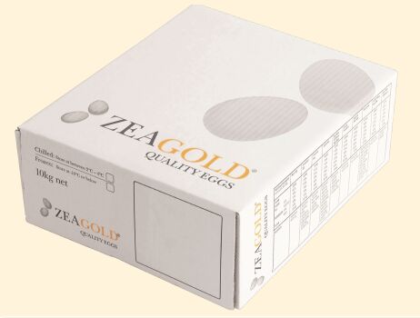 Whole Egg Pulp Frozen 10Kg Zeagold (GF) (H)