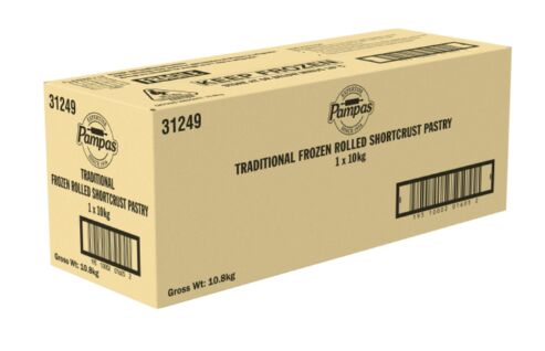 Pastry, Shortcrust Dispenser Roll 1x10Kg Pampas (VG) (H)