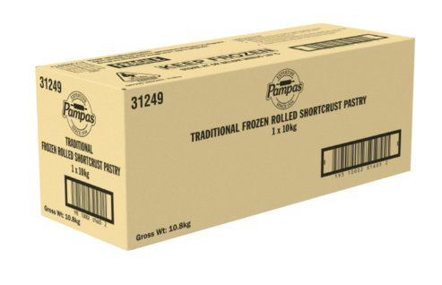 Pampas Shortcrust Pastry Rolled Traditional