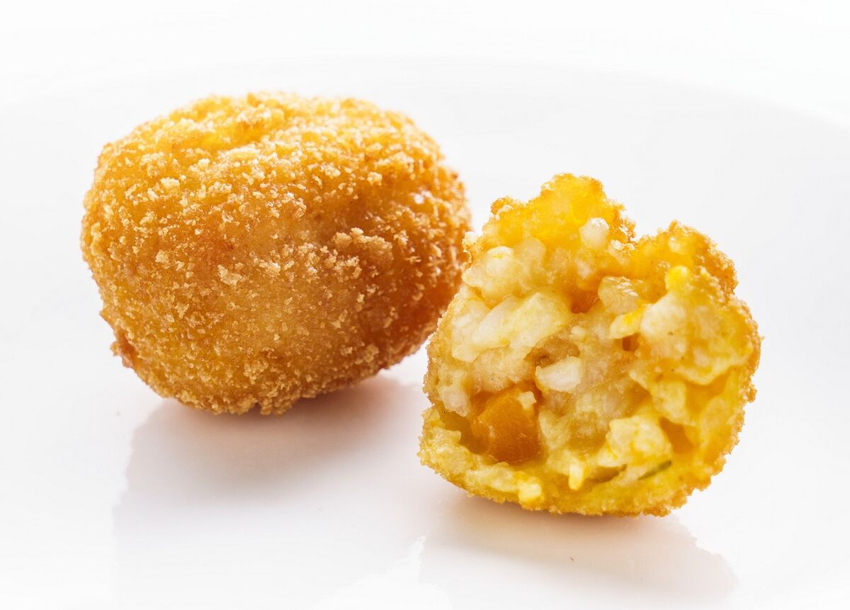 Arancini, Pumpkin 1kg Hermans (H) (VG) (GF)