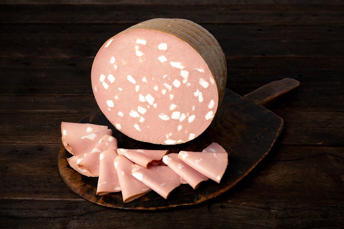 Mortadella, Plain RW (Approx 4Kg) Artisan Salumi Puopolo (GF)