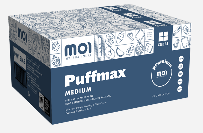MOI Puffmax Puff Pastry Margarine Medium