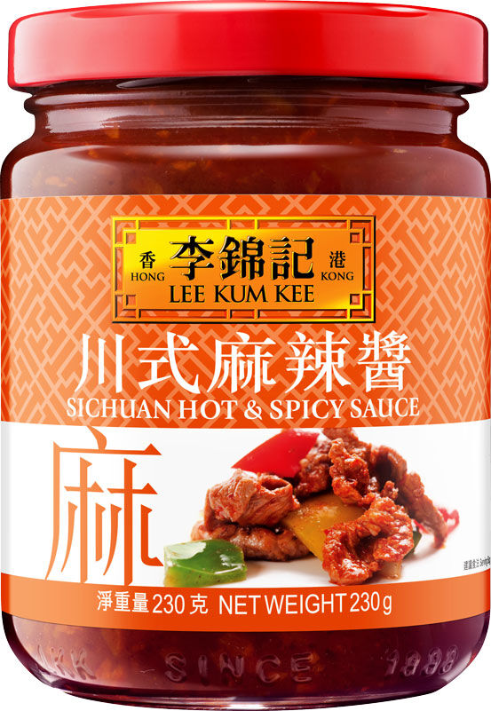 Sauce**Sichuan Hot & Spicy 230g Lee Kum Lee