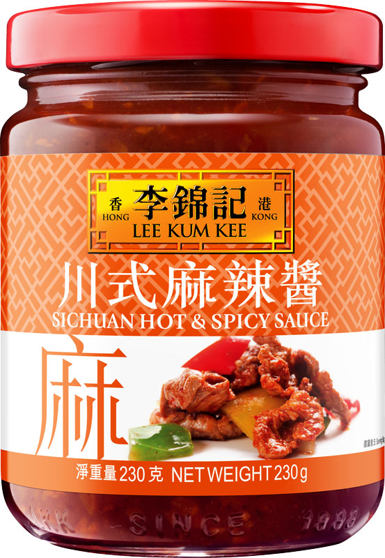 Lee Kum Kee Sichuan Hot & Spicy Sauce