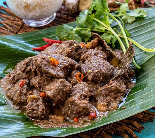 Seasoning, Randang Curry 1kg Windsor Farm (H)