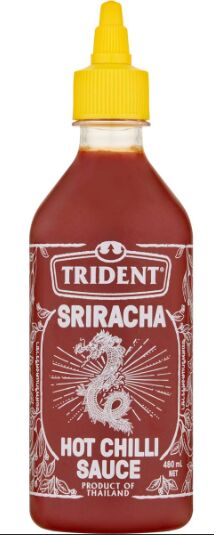 Sauce, Sriracha Hot Chilli 480ml Trident