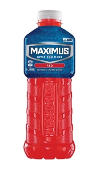 Maximus Isotonic Sports Drink Red