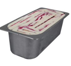 Gelista Gelato Boysenberry Swirl