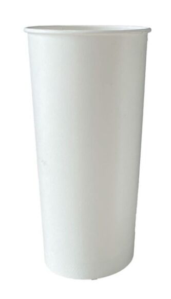 Cups, Compostable Milkshake 24oz (25/Sleeve) EC-DC8787