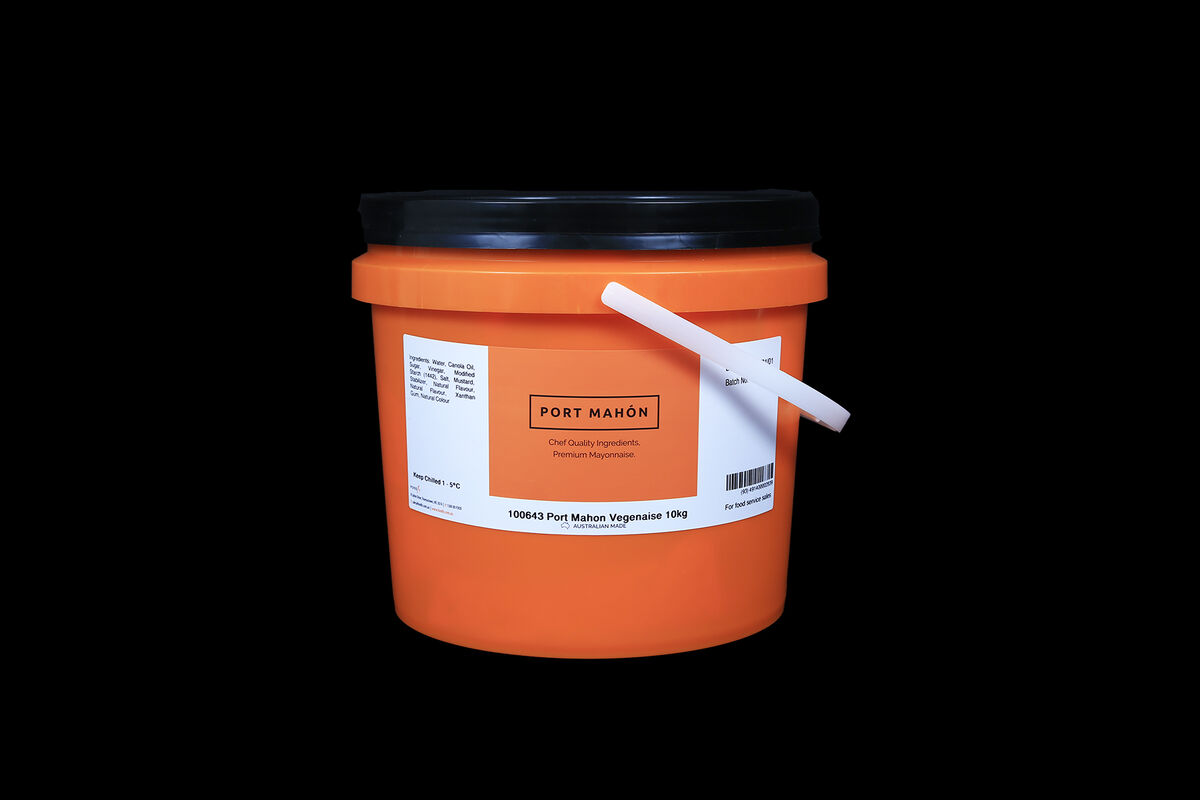 Mayonaise, Vegan 10Kg Port Mahon (GF) (H) (VG)