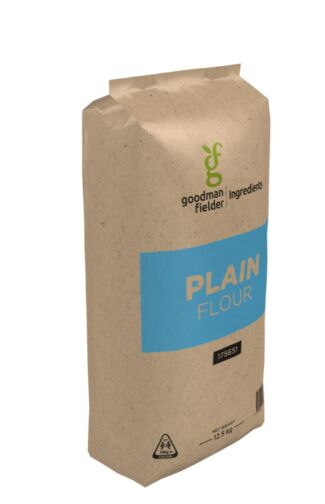 Flour, Plain 12.5kg Goodman Fielder