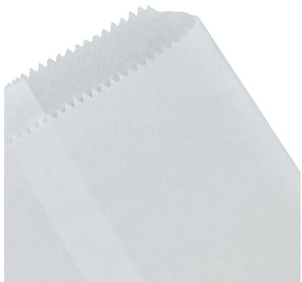 Bags, Paper #1 Flat Bleach GPL (1000) 243×200