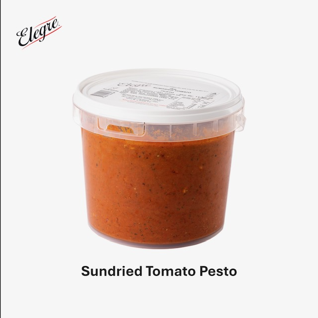 Pesto, Sundried Tomato 2kg Elegre