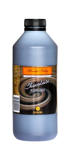 Sauce, Chocolate Dessert 1Kg Wombat Valley (GF) (H) (VG)