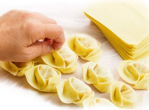 Hakka Wonton Wrappers Pastry
